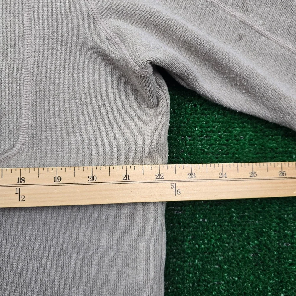 Nike ACG Technical Quarter-Zip Fleece Pullover Sweater Mens Large Beige Outdoors